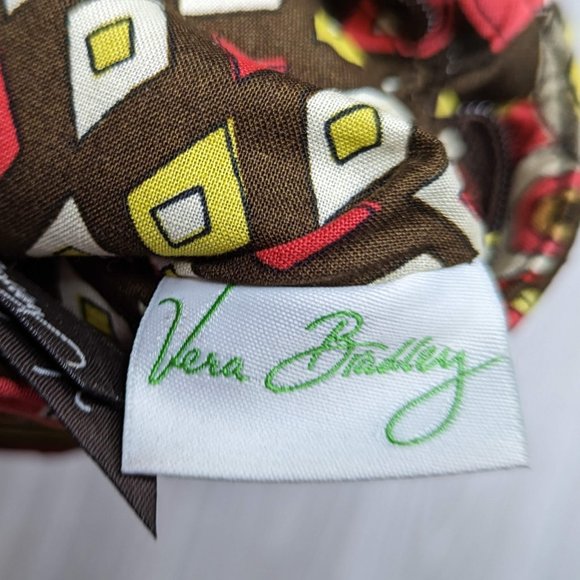 Vera Bradley Puccini Pattern Small Shoulder Bag - Picture 12 of 13